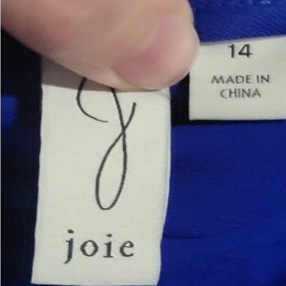 Joie career slack pants royal blue - Picture 3 of 3